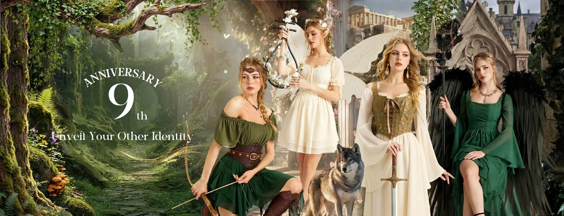 Timeless Elegance, Modern Rebellion