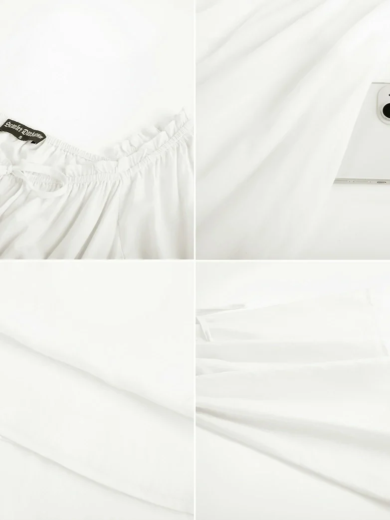 Renaissance Fairy Slit Sleeve Pockets Maxi Dress - Image 33