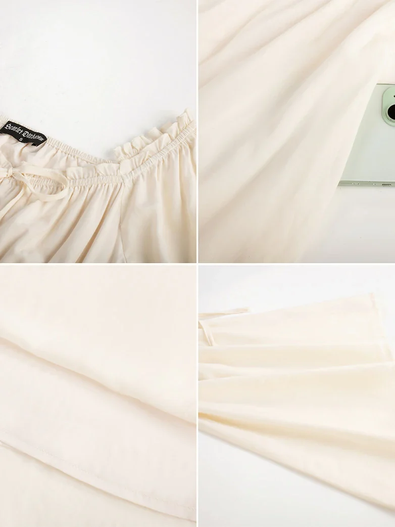 Renaissance Fairy Slit Sleeve Pockets Maxi Dress - Image 38