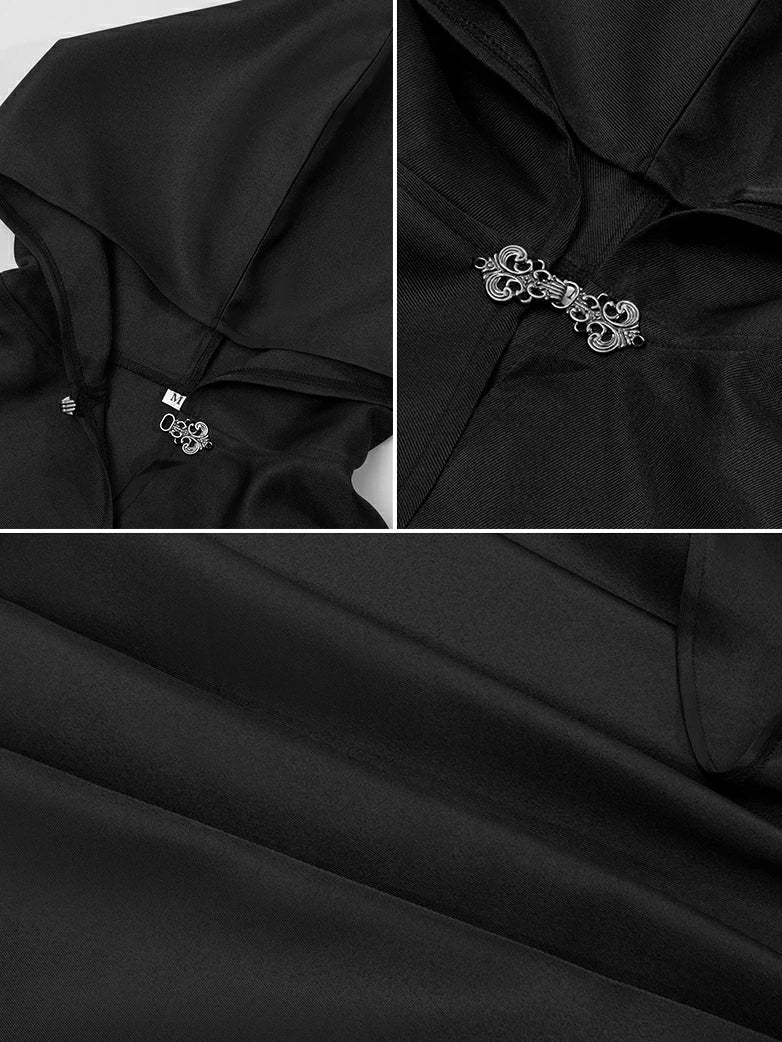 2025 Renaissance Wizard Short Hooded Cloak - Image 11