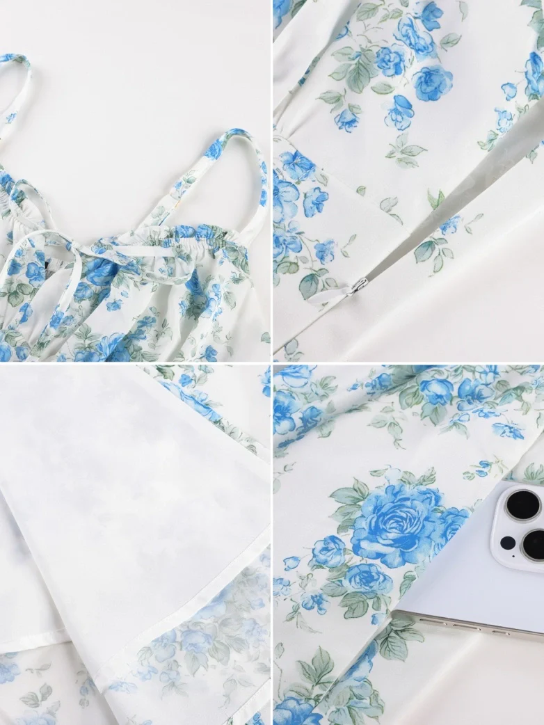2026 Spring Summer Flower Dress for Wedding Guest - Image 13
