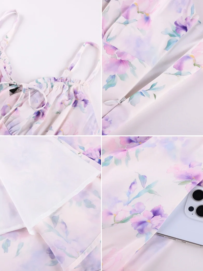 2026 Spring Summer Flower Dress for Wedding Guest - Image 15