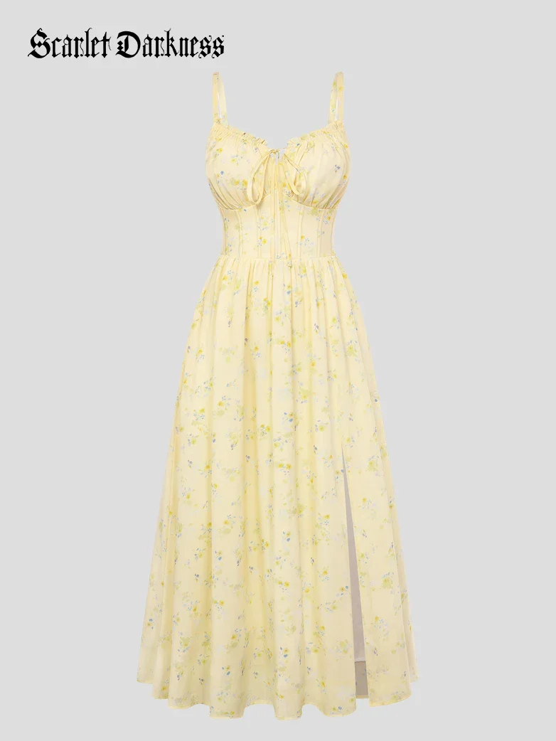 2026 Spring Summer Flower Dress for Wedding Guest - Image 22