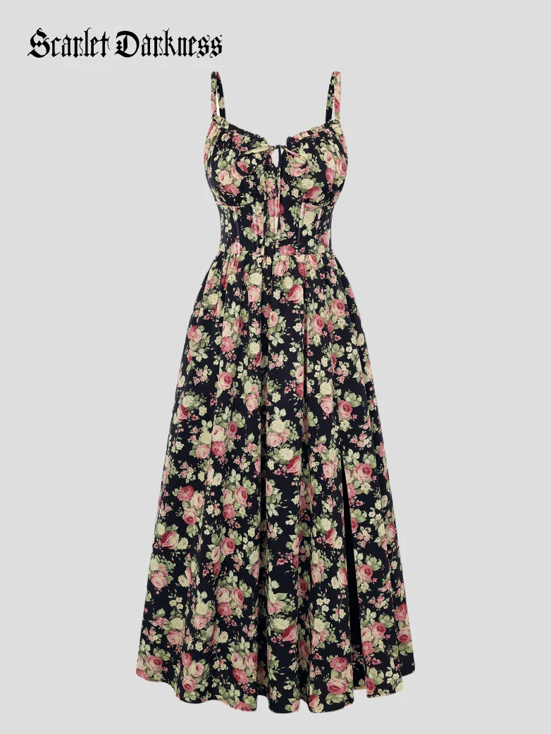 2026 Spring Summer Flower Dress for Wedding Guest - Image 26