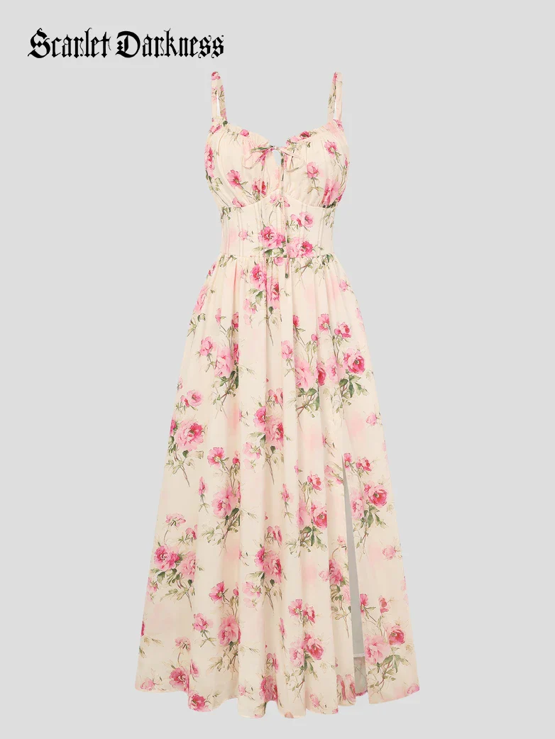2026 Spring Summer Flower Dress for Wedding Guest - Image 30