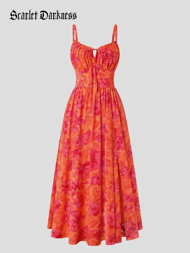 2026 Spring Summer Flower Dress for Wedding Guest - Image 37
