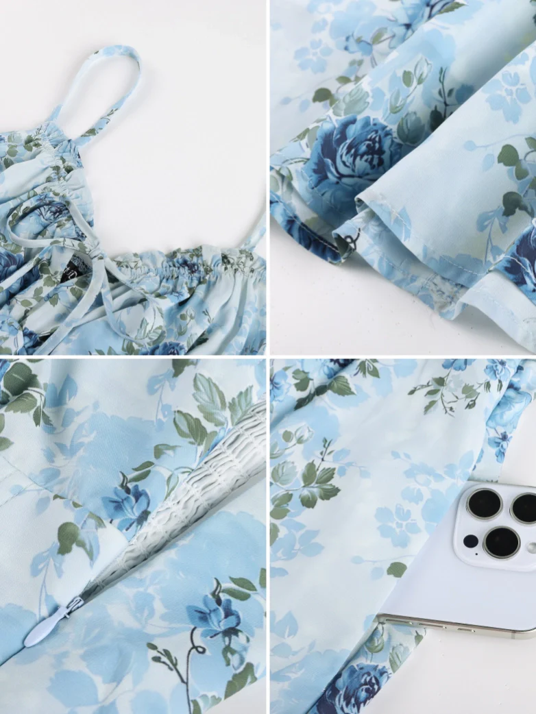 2026 Spring Summer Flower Dress for Wedding Guest - Image 41