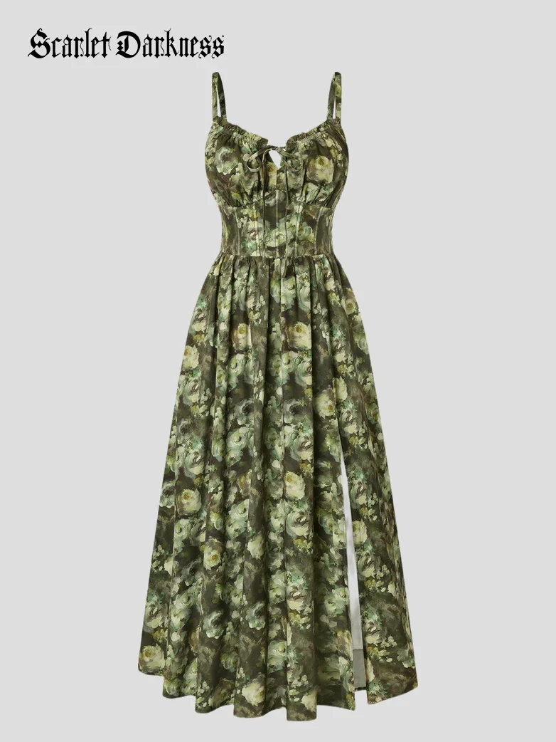 2026 Spring Summer Flower Dress for Wedding Guest - Image 43