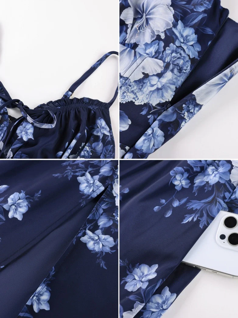2026 Spring Summer Flower Dress for Wedding Guest - Image 6