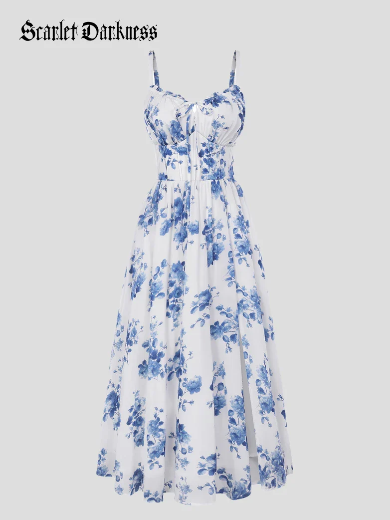 2026 Spring Summer Flower Dress for Wedding Guest - Image 7