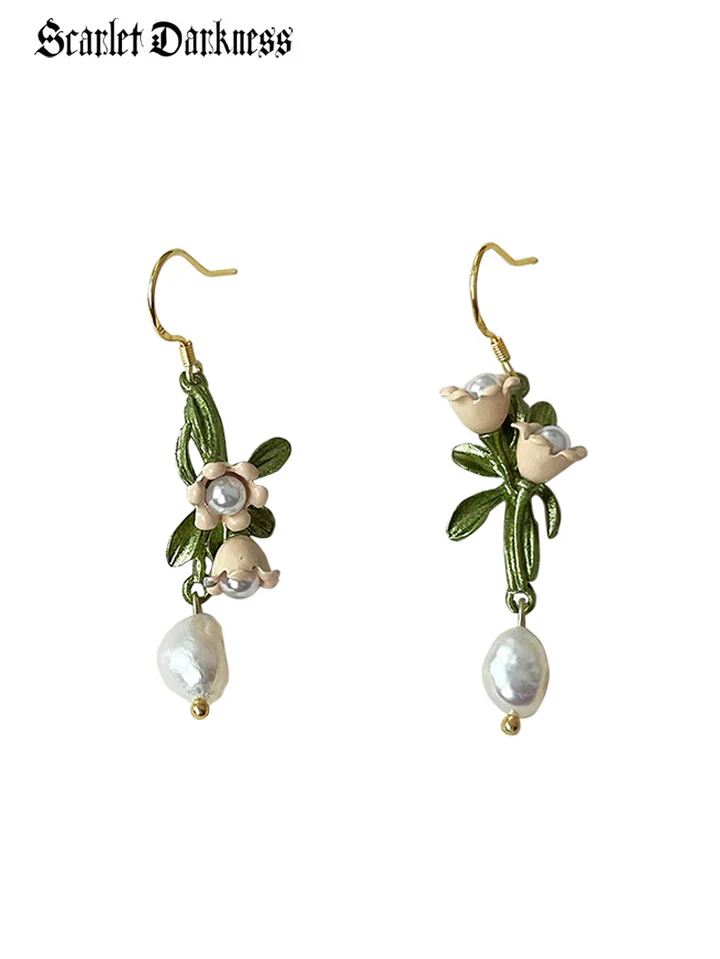 Lily of the Valley Earrings