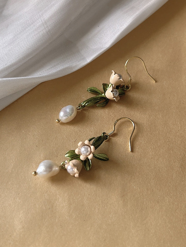 Lily of the Valley Earrings - Image 2