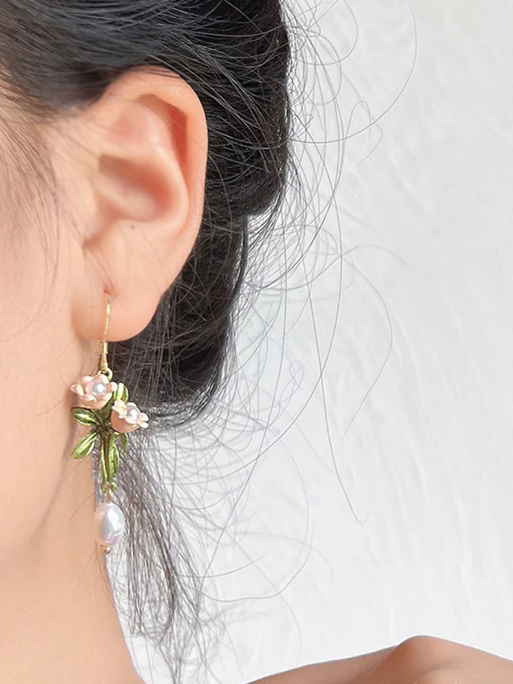 Lily of the Valley Earrings - Image 3