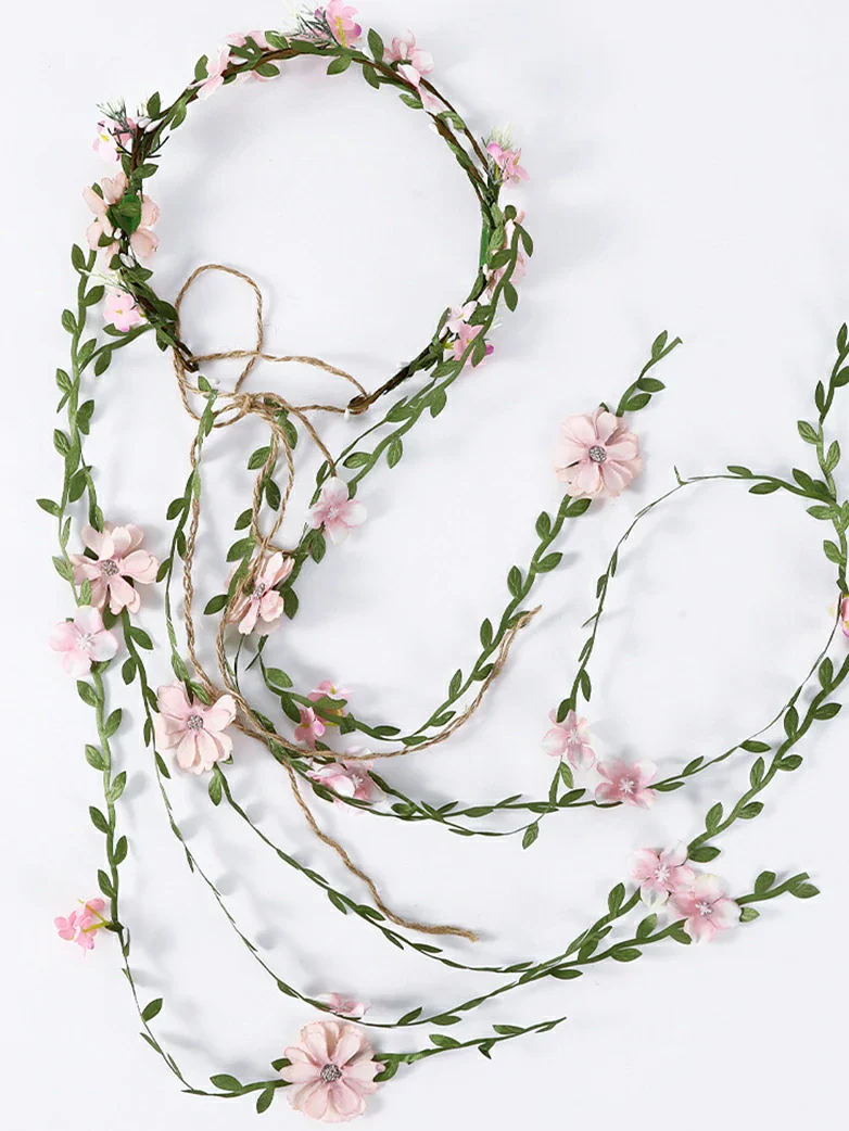 Bohemian Headpiece with Vines - Image 3