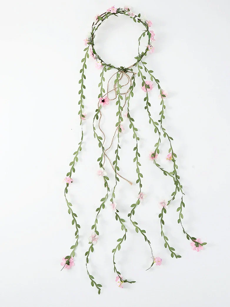 Bohemian Headpiece with Vines - Image 4