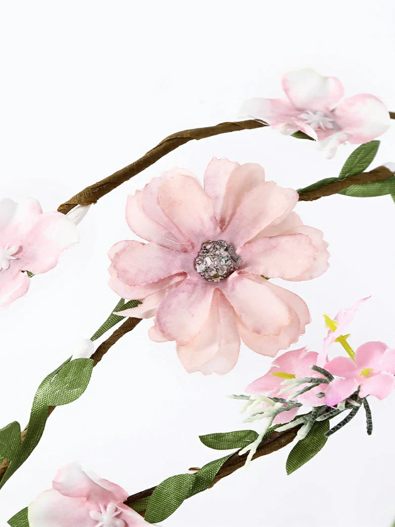 Bohemian Headpiece with Vines - Image 5