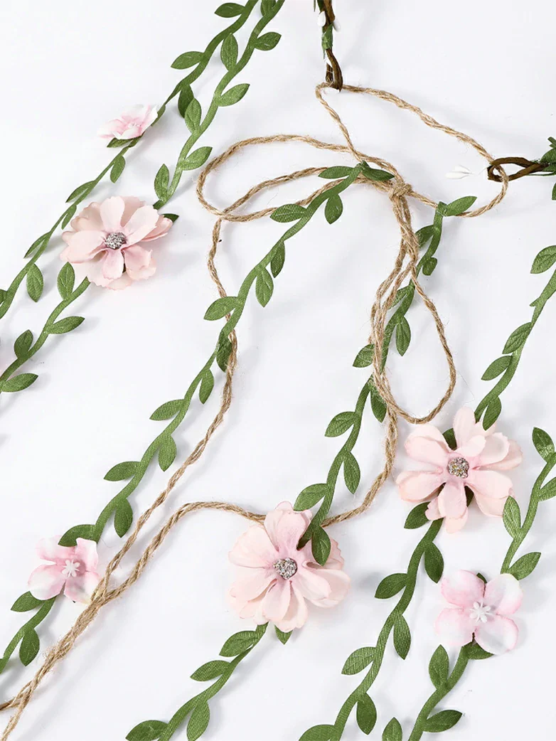 Bohemian Headpiece with Vines - Image 6