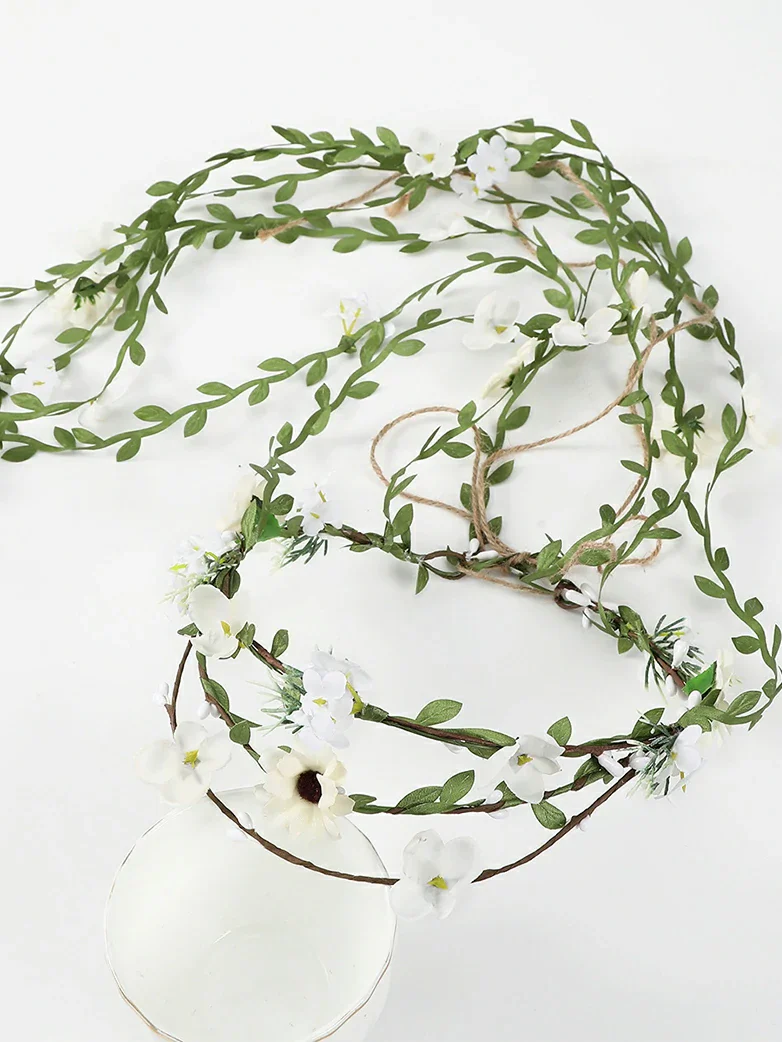Bohemian Headpiece with Vines - Image 7