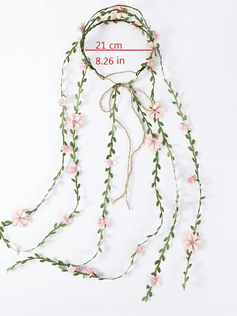 Bohemian Headpiece with Vines - Image 8