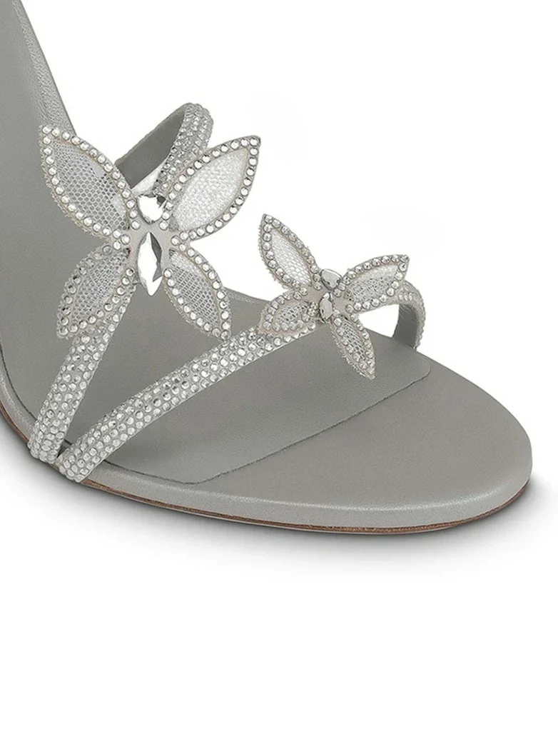 Butterfly High Heel Sandals - Image 6