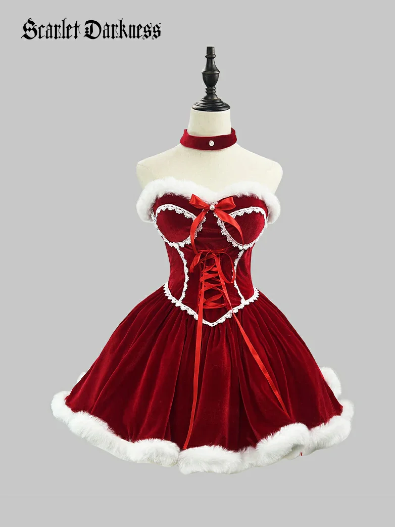 NYE Party Plush Sweetheart Costume - Image 2