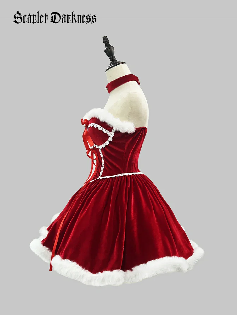 NYE Party Plush Sweetheart Costume - Image 3
