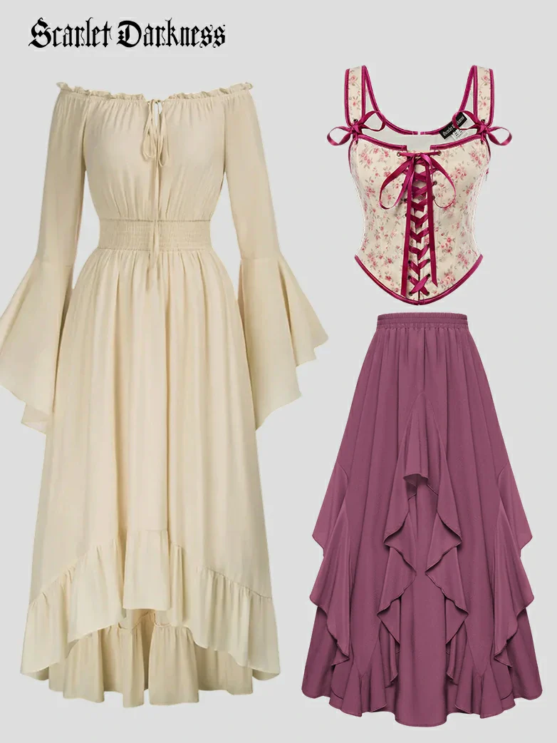 Christmas X Vintage Cottage Costume Scarlet Darkness - Image 11