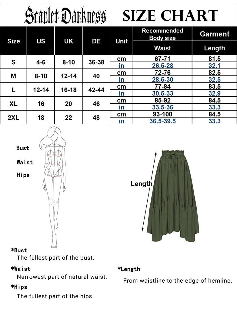 Christmas X Vintage Cottage Costume Scarlet Darkness - Image 6