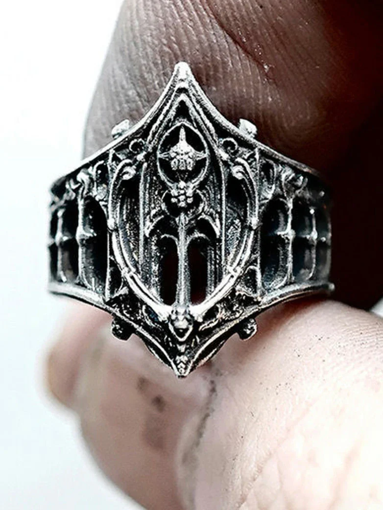 Medieval Castle Totem Ring - Image 5