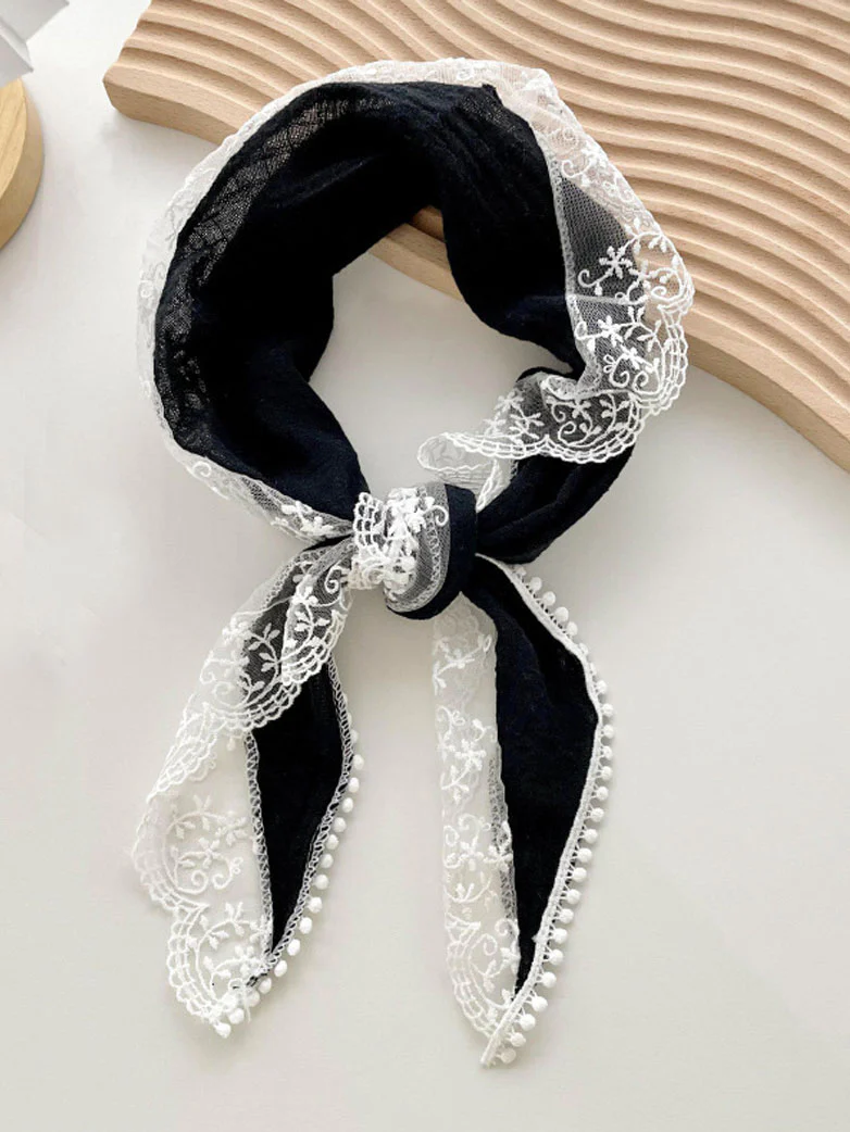 Cottagecore Cotton Scarf Turban - Image 2
