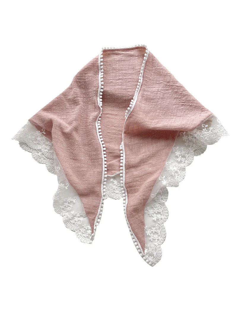 Cottagecore Cotton Scarf Turban - Image 4