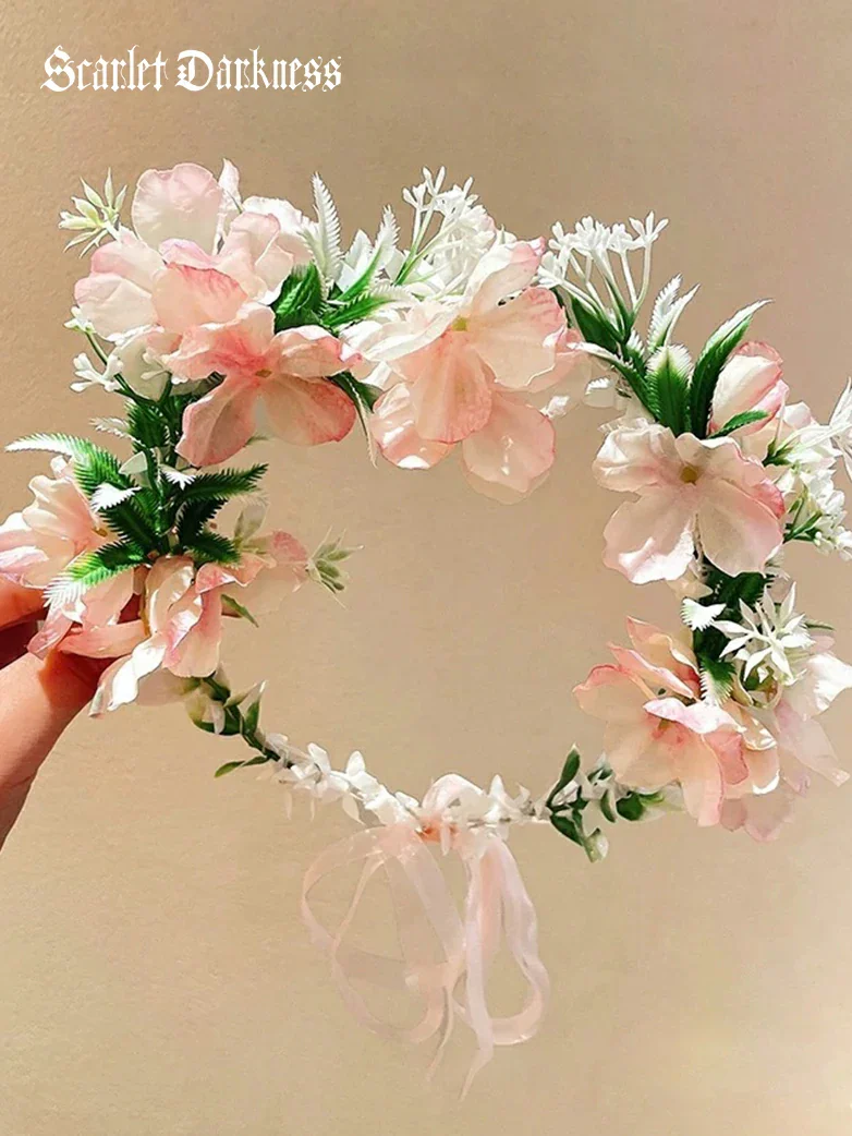 Cottagecore Flowers Hair Accessory