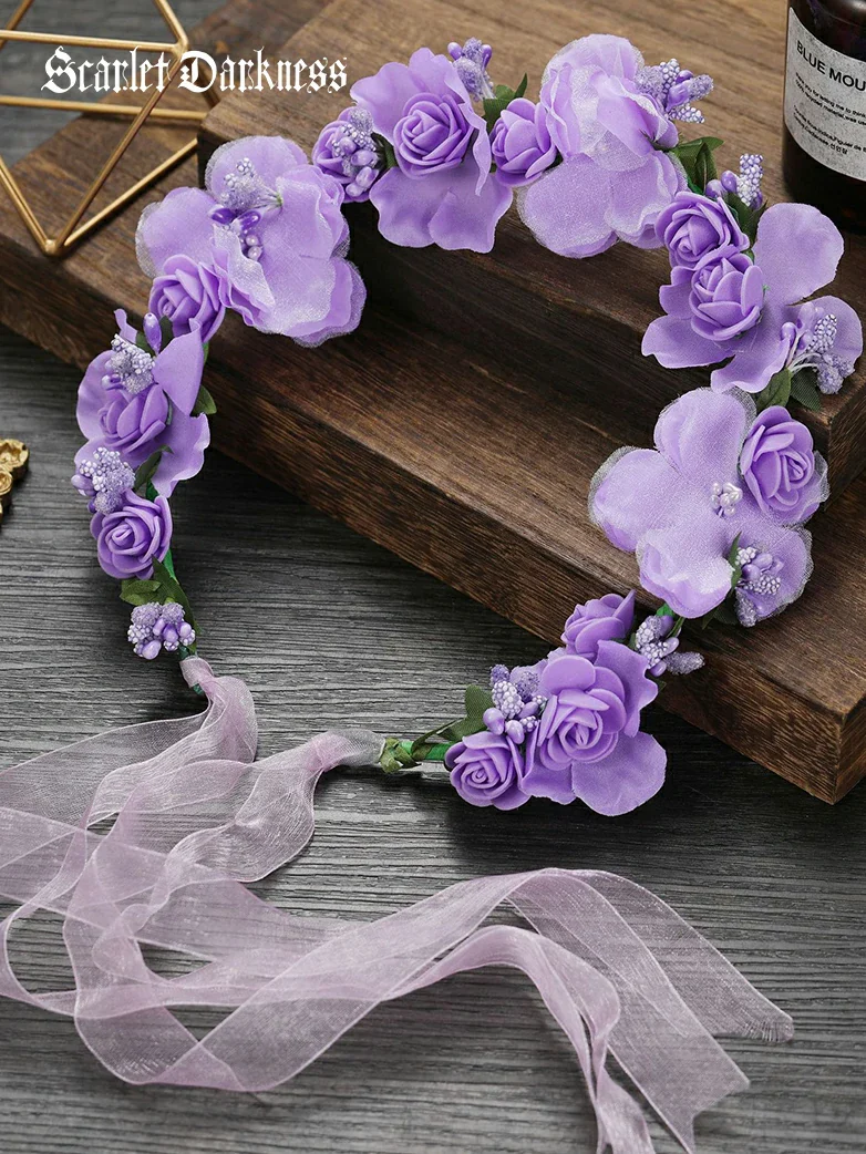 Cottagecore Flowers Hair Accessory - Image 10