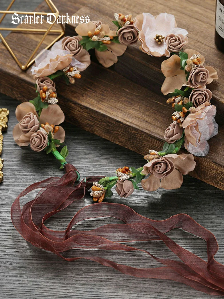 Cottagecore Flowers Hair Accessory - Image 11