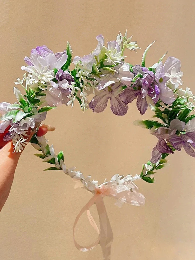 Cottagecore Flowers Hair Accessory - Image 3