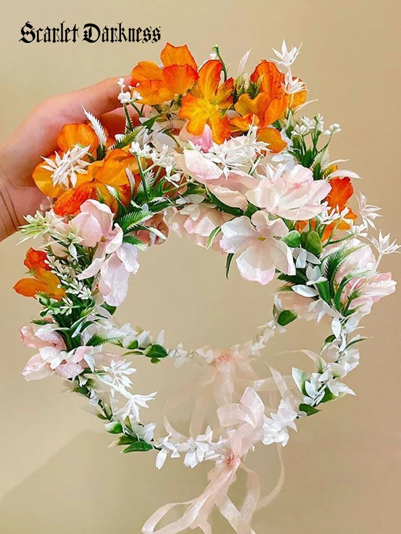 Cottagecore Flowers Hair Accessory - Image 4