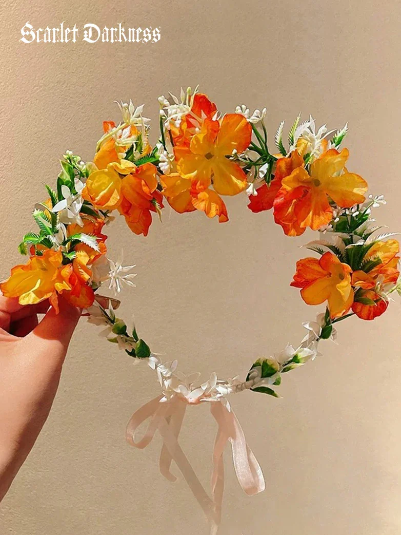 Cottagecore Flowers Hair Accessory - Image 5