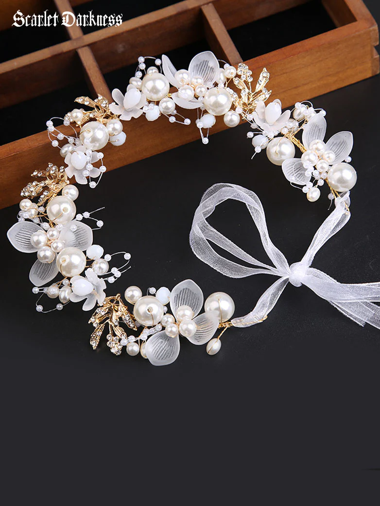 Cottagecore Flowers Hair Accessory - Image 6