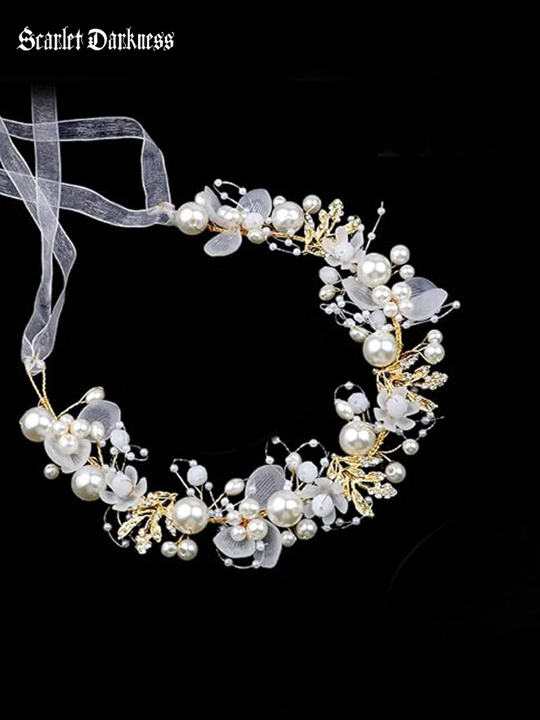 Cottagecore Flowers Hair Accessory - Image 7