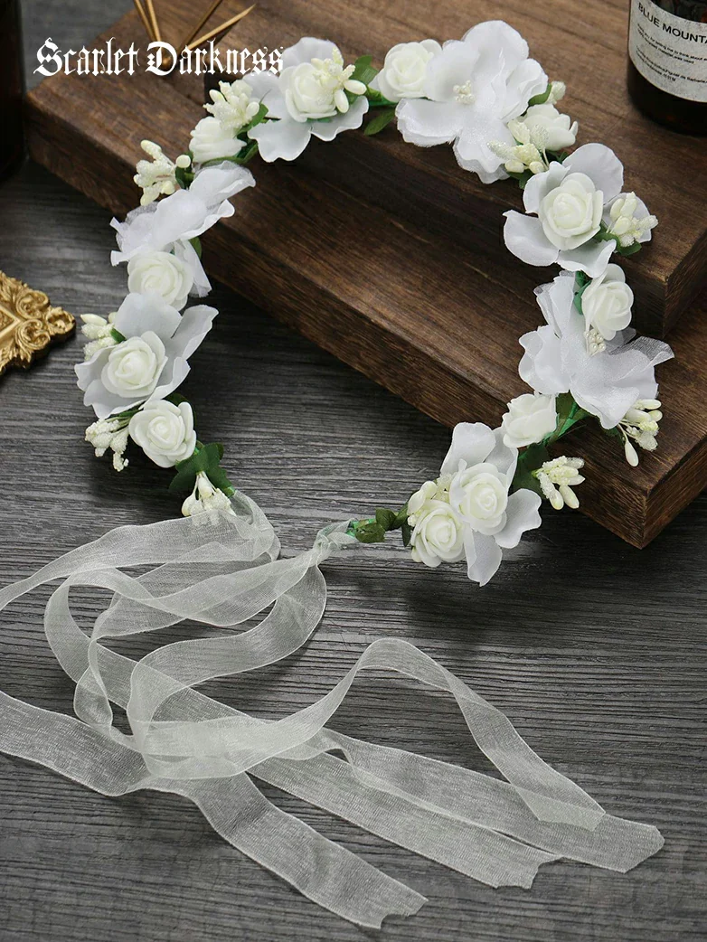 Cottagecore Flowers Hair Accessory - Image 8