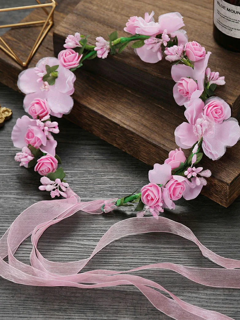 Cottagecore Flowers Hair Accessory - Image 9