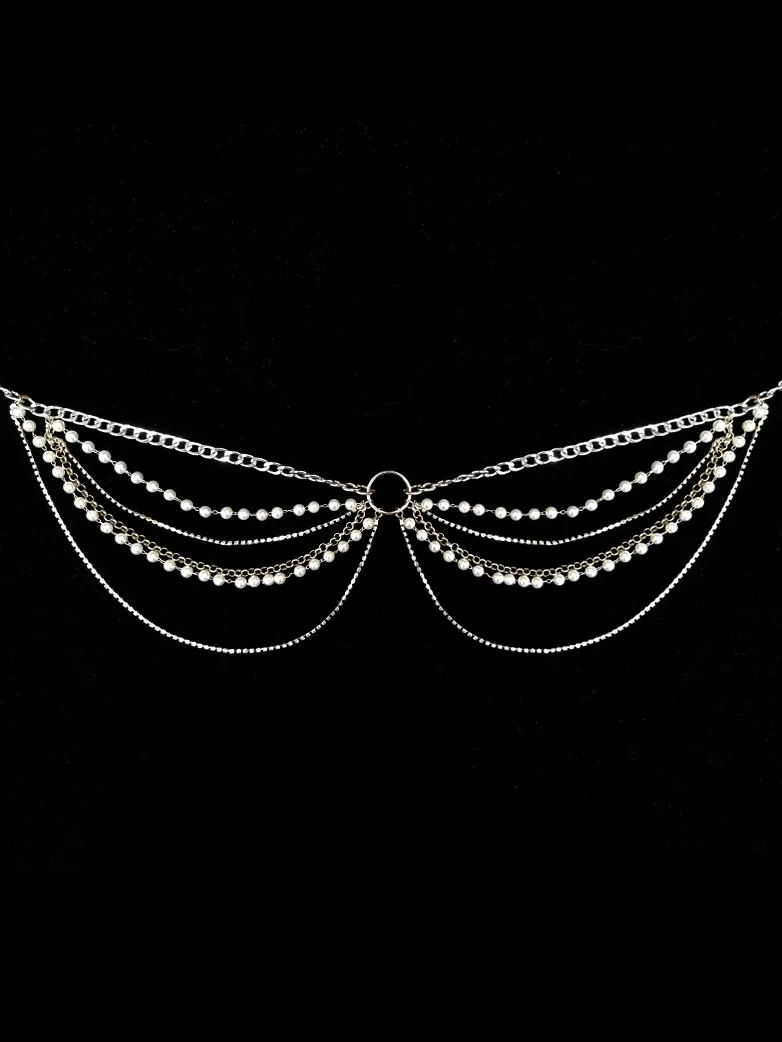 Gothic Fashion Layered Waist Chain - Image 3