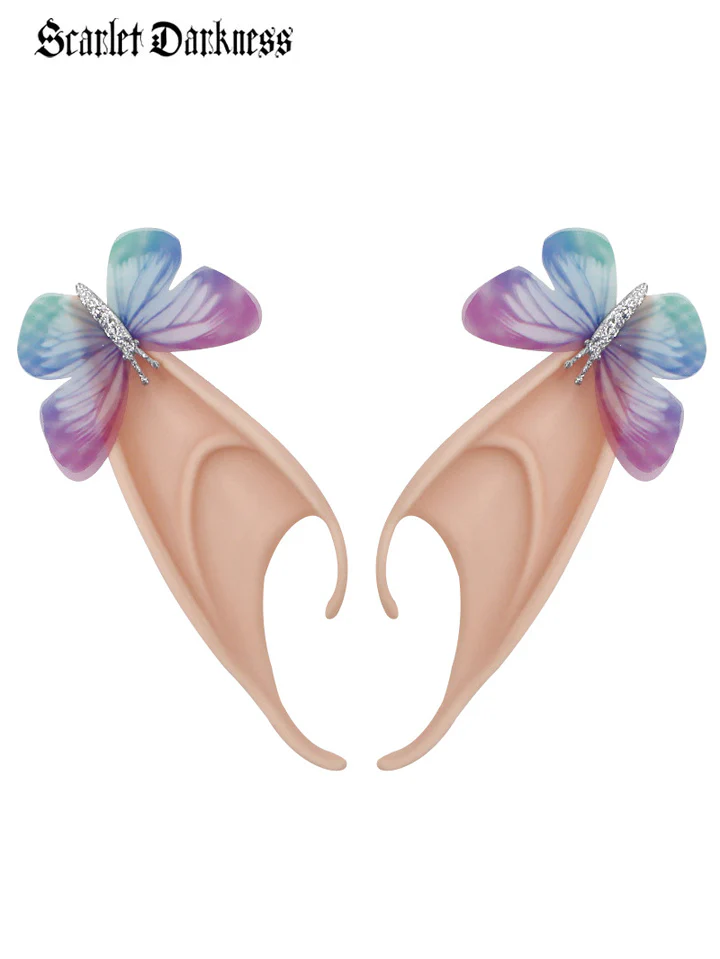 Fairycore Woodland Elf Ears