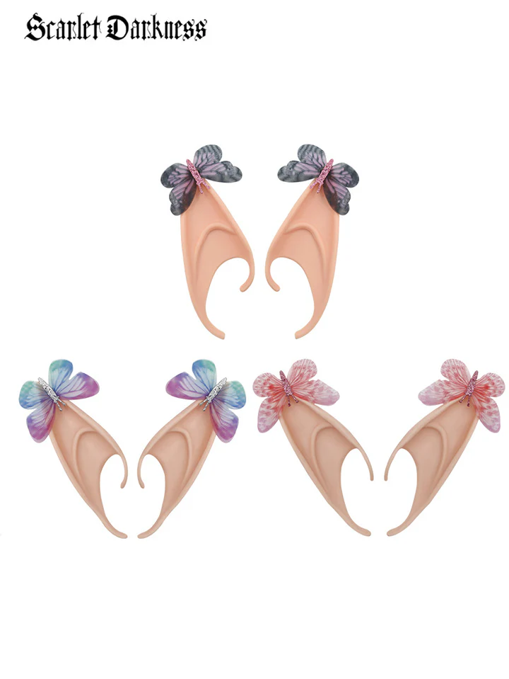 Fairycore Woodland Elf Ears - Image 3
