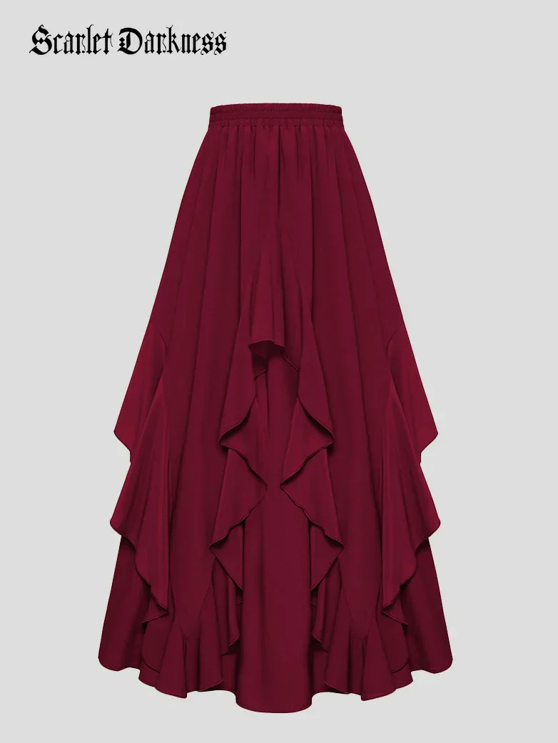 Crimson Peak X Vampire Gothic Costume Scarlet Darkness - Image 7