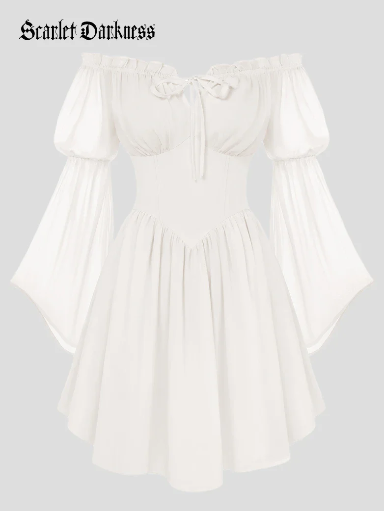 Fairy Awakening: Edward's Fantasy Fairy Flowing Pocket Dress - Image 28