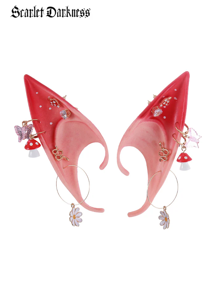 Fairycore Woodland Elf Ears - Image 3