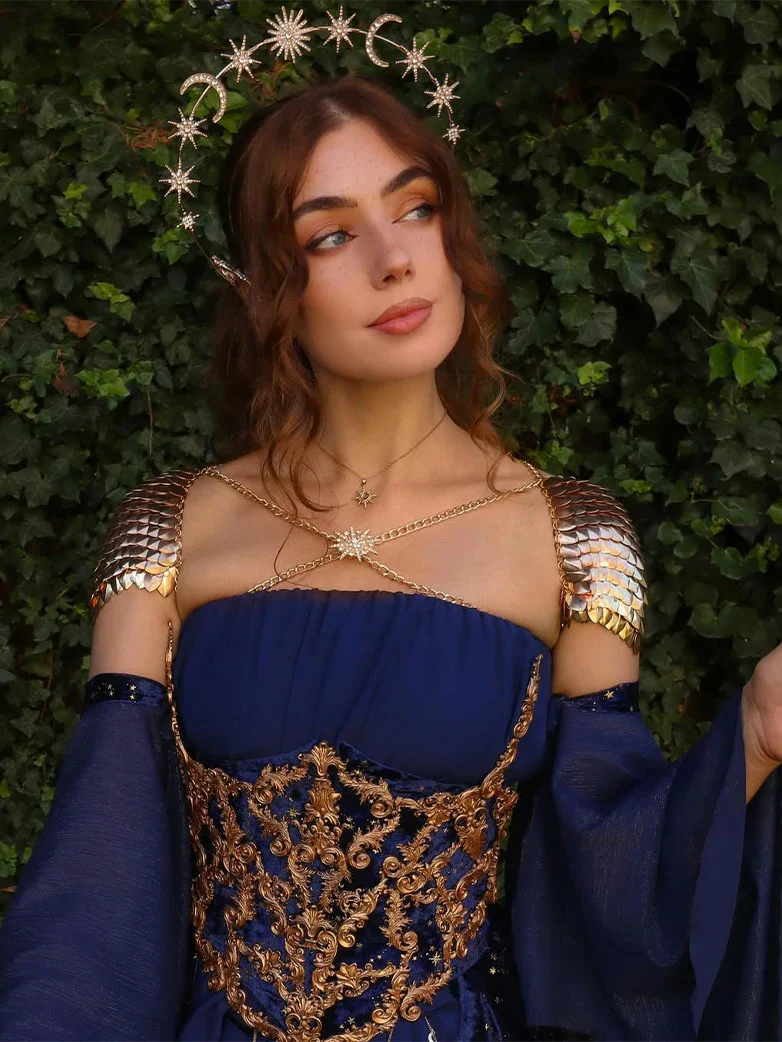 Celestial Fantasy Star Moon Crown