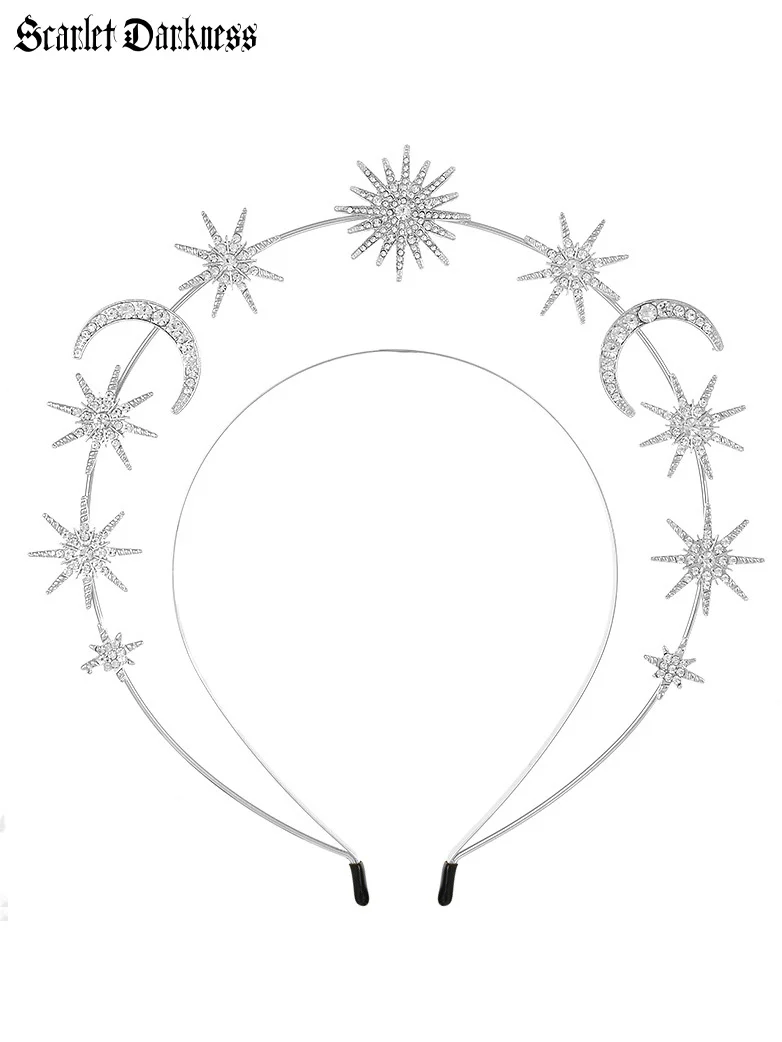 Celestial Fantasy Star Moon Crown - Image 5