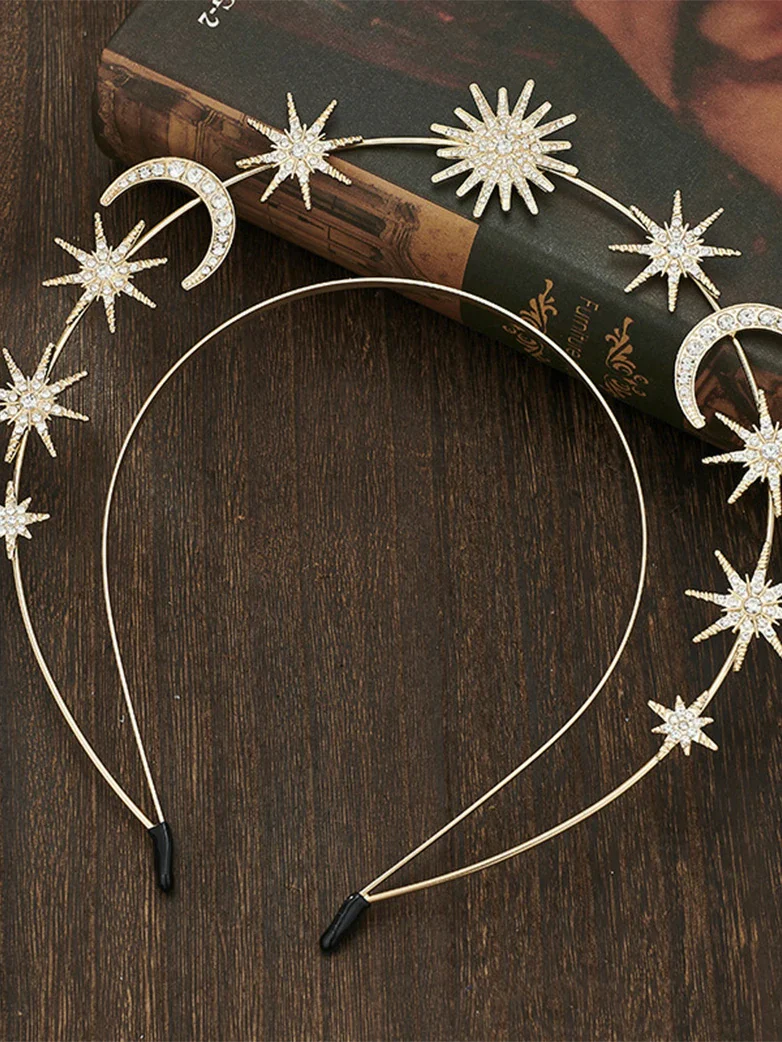 Celestial Fantasy Star Moon Crown - Image 8